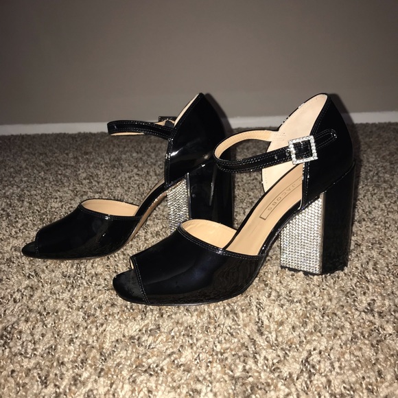 Marc Jacobs Shoes - New Size 39.5 Marc Jacobs Black Heel Sandals